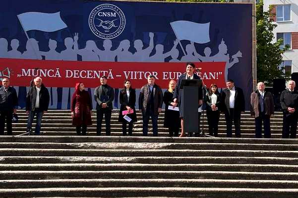 MUNCĂ DECENTĂ – VIITOR EUROPEAN!